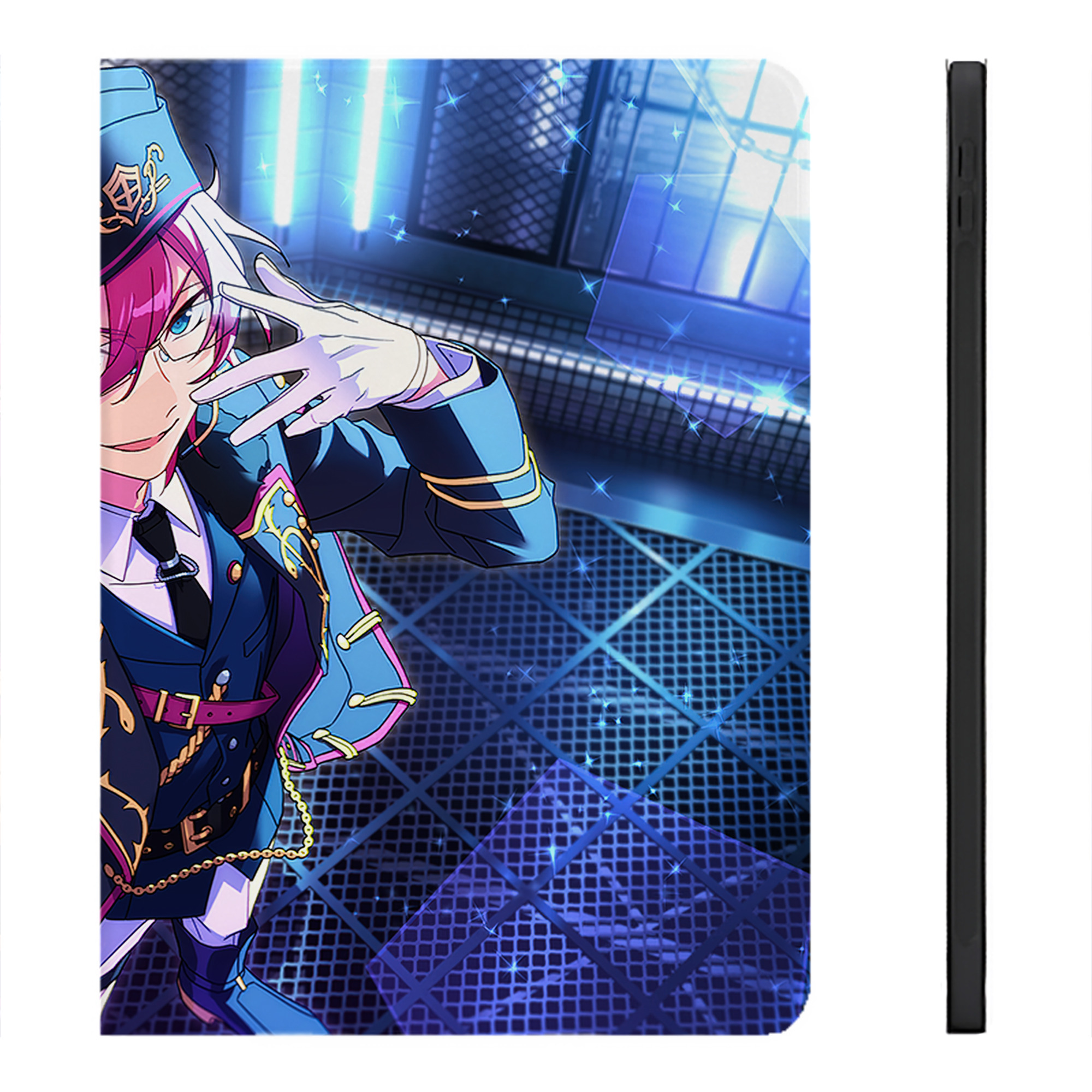 （画像用） あんさんぶるスターズ! Ensemble Stars IPadケース ペンホルダー付き ブックスタイルデザイン